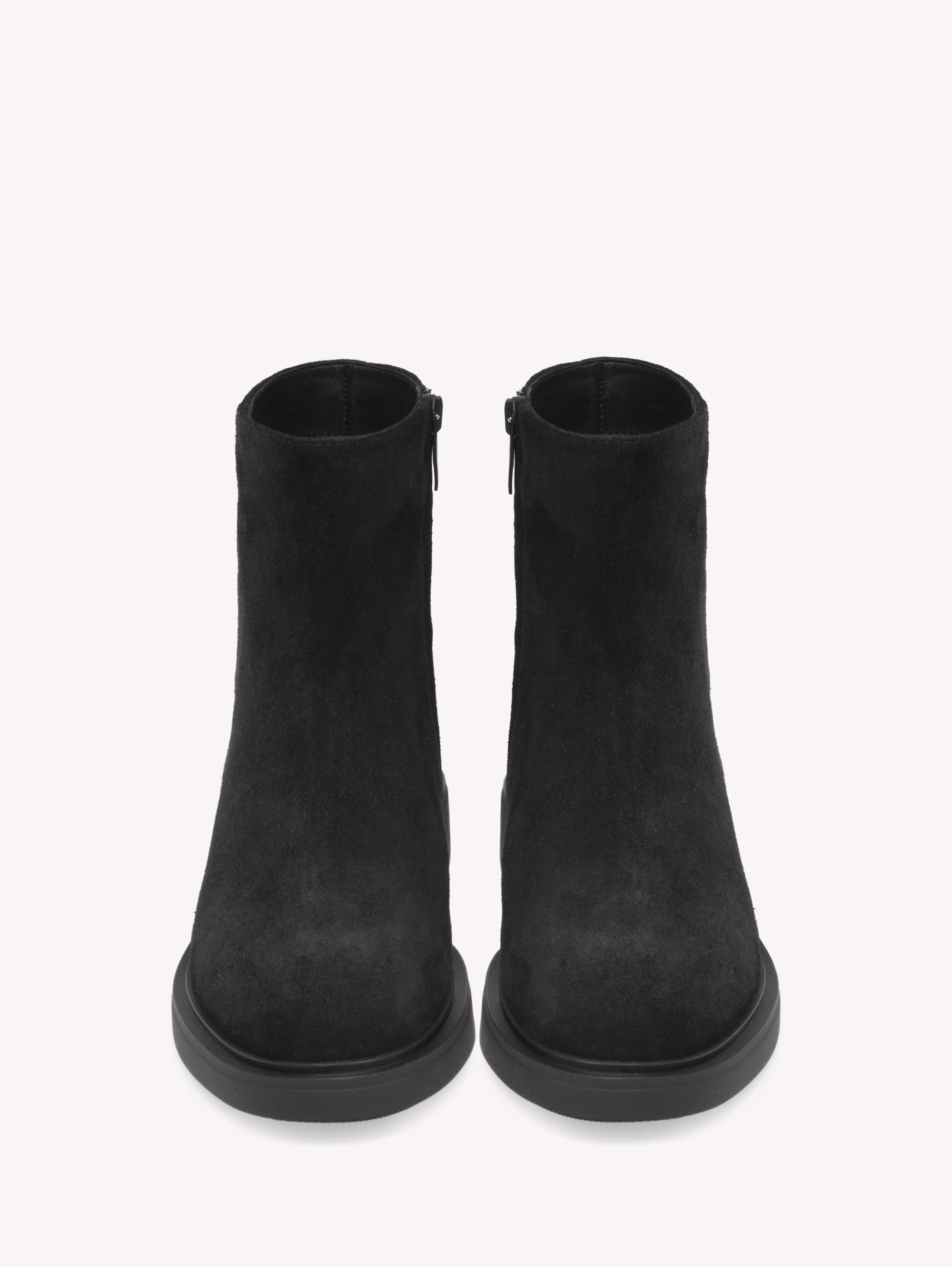 Gianvito Rossi Lexington Boots, Alternate, color, Black
