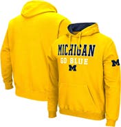 COLOSSEUM Men's Colosseum Maize Michigan Wolverines Sunrise Pullover Hoodie