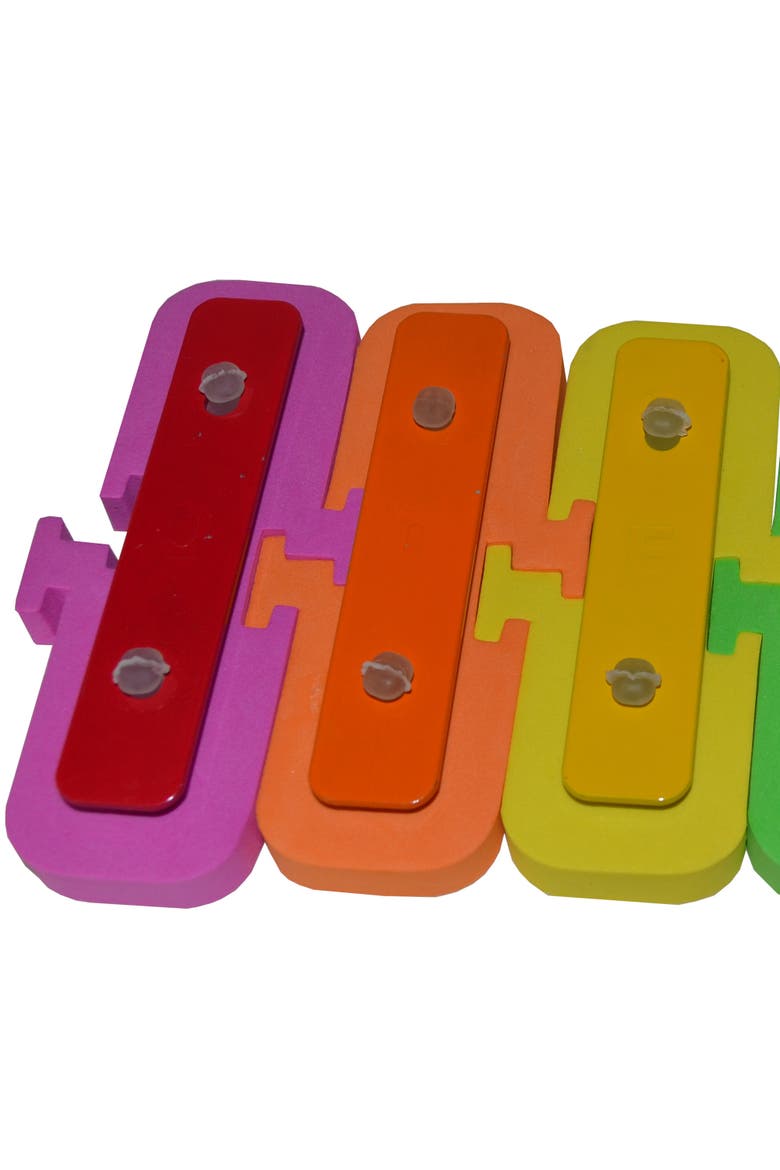 Bath Time Xylophone, Toy Musical Instrument Playset, Kids 3+, Alternate, color, Multicolored