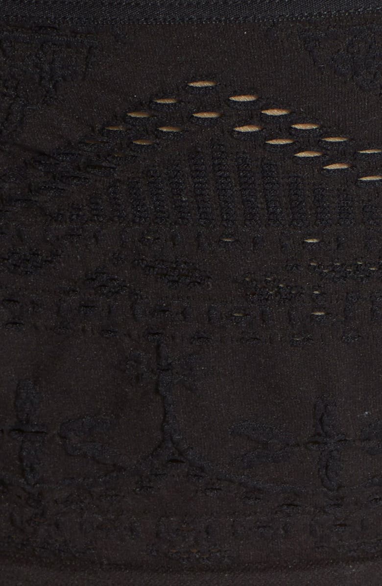 Free People Seamless Fringe Halter Top, Alternate, color,