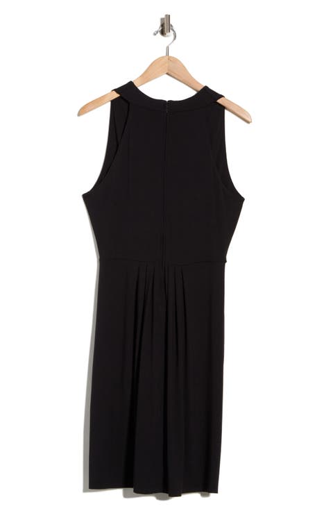 Wisteria Sleeveless Tie Waist Dress