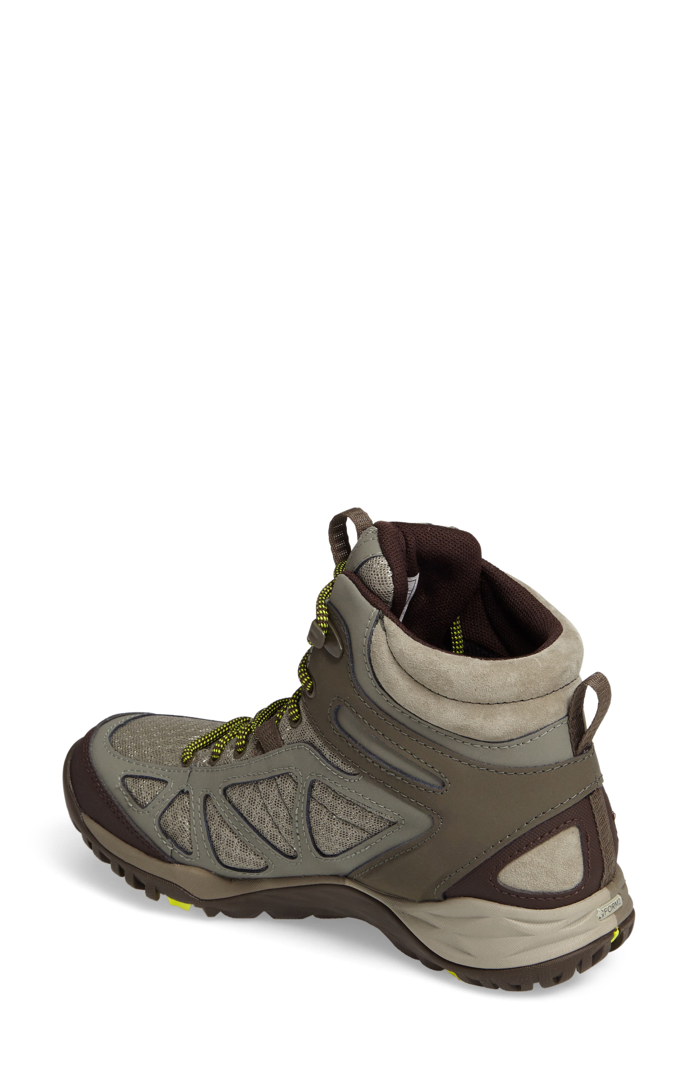 Merrell Siren Sport Q2 Waterproof Mid Top Sneaker, Alternate, color, 