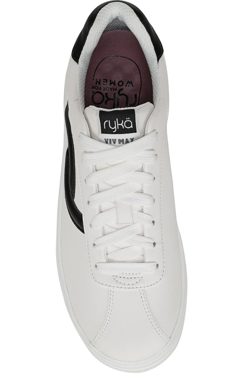 Rykä Viv Max Sneaker, Alternate, color, Brilliant White