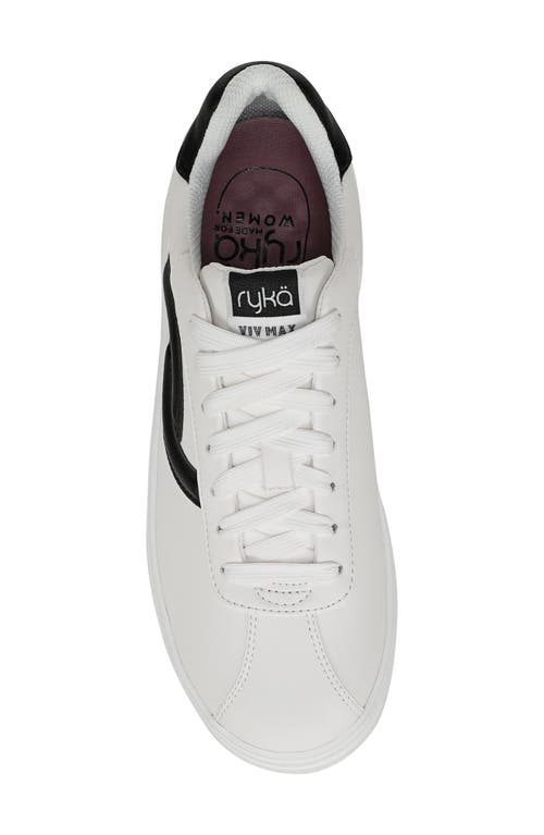 Ryka Rykä Viv Max Sneaker In White
