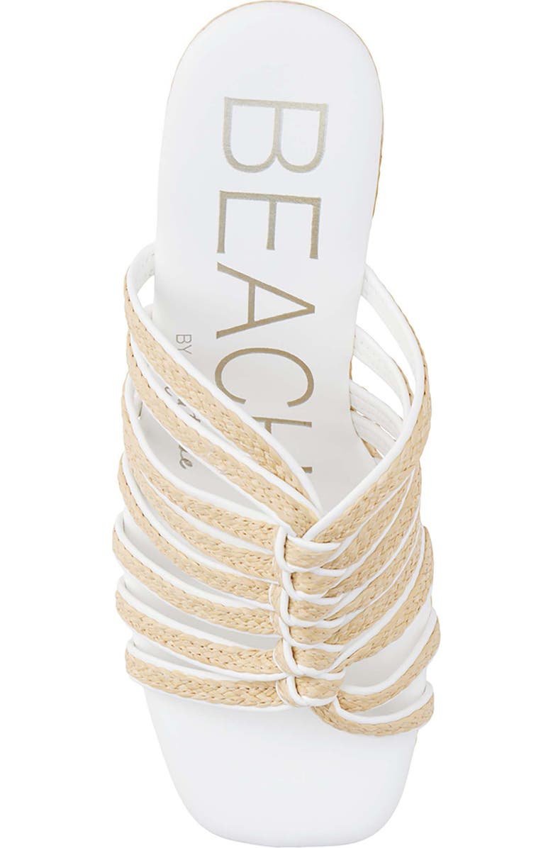 BEACH BY MATISSE Laney Wedge Sandal, Alternate, color,