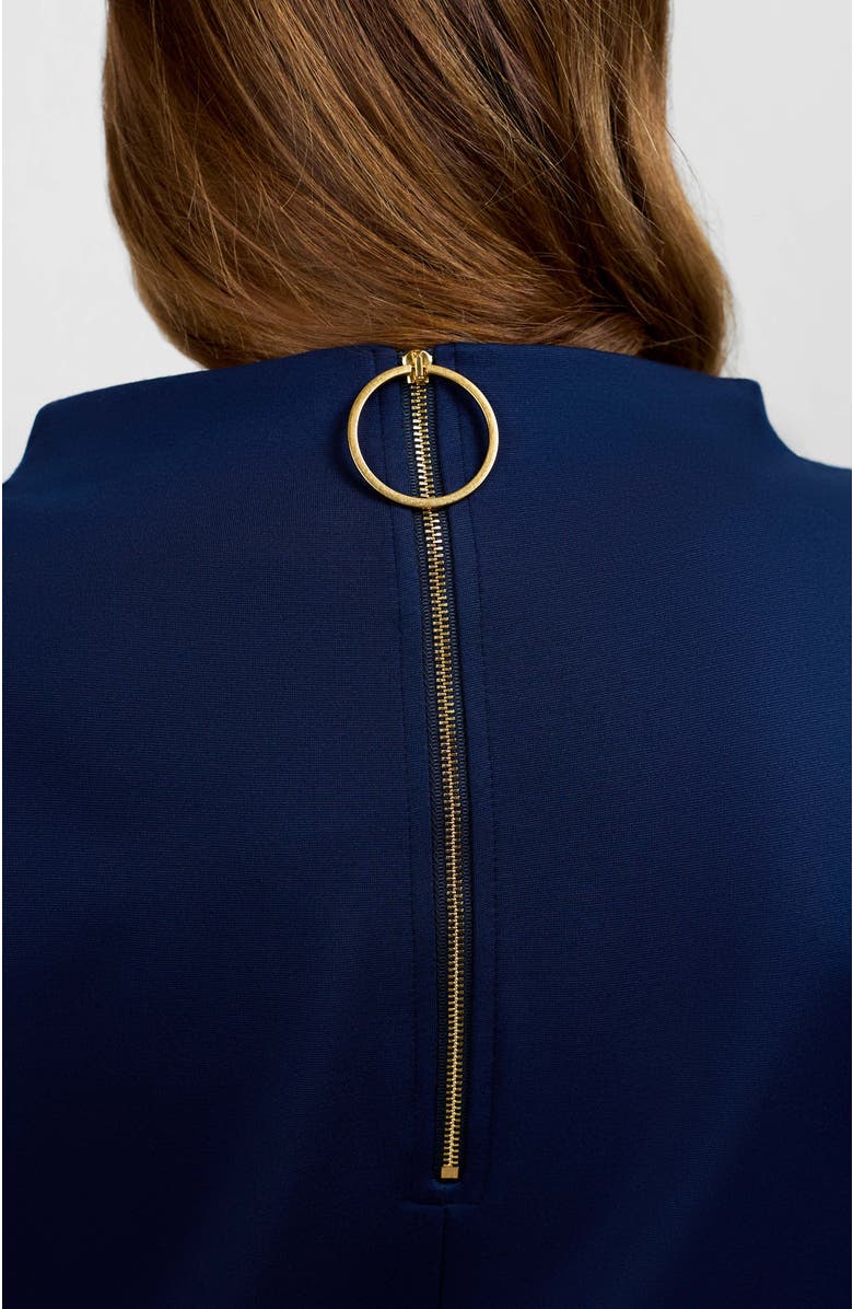 Trina Turk Storica Mini Dress, Alternate, color, Ink