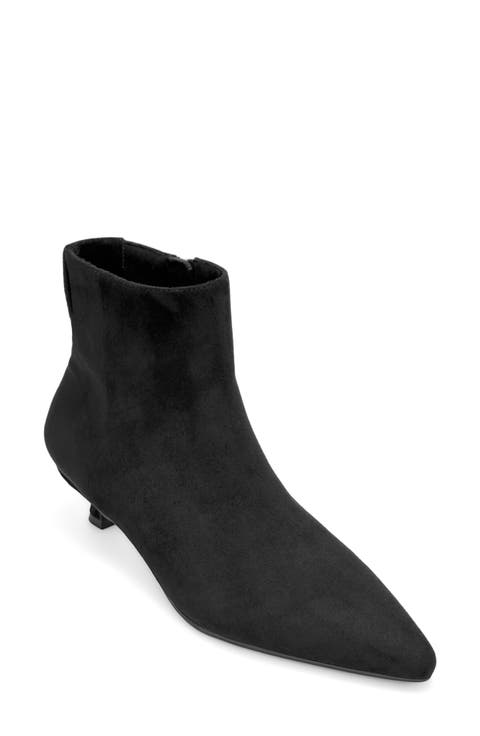Rizah Faux Leather Bootie