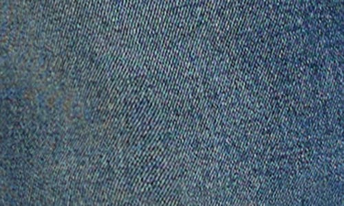 Warp & Weft Warp+weft Nao Raw Hem High Waist Crop Bootcut Jeans In Blue
