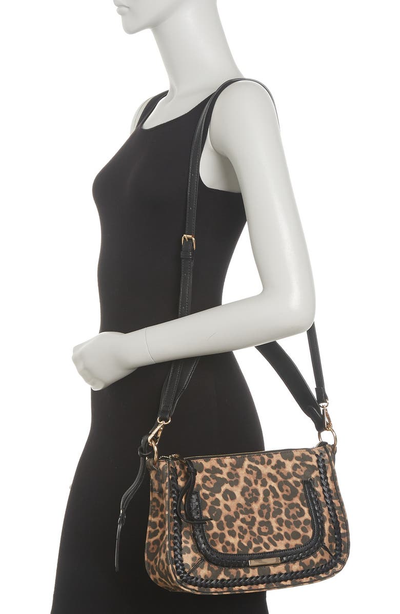 Sole Society Dayla Whipstitch Crossbody Bag, Main, color,