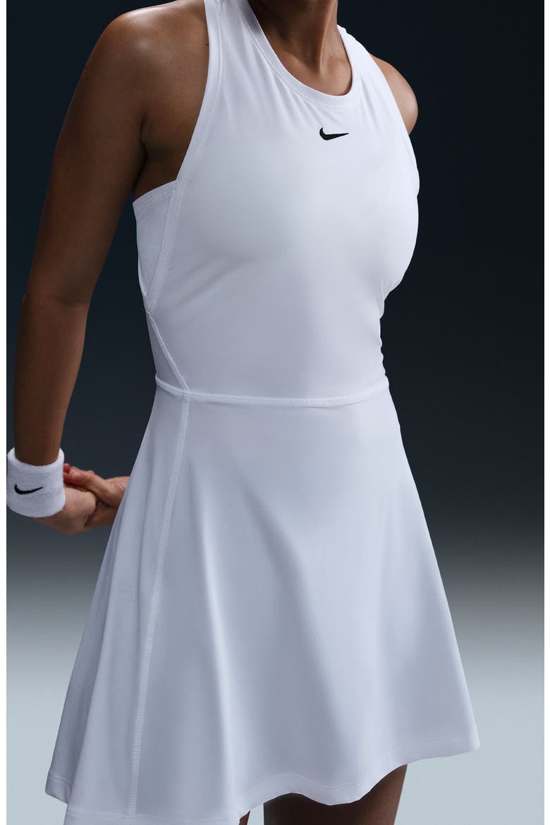 Victory Dri-Fit Active Dress, Alternate, color, WHITE/ BLACK