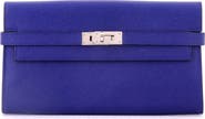 Pre-Owned Hermes Kelly Wallet Epsom Long