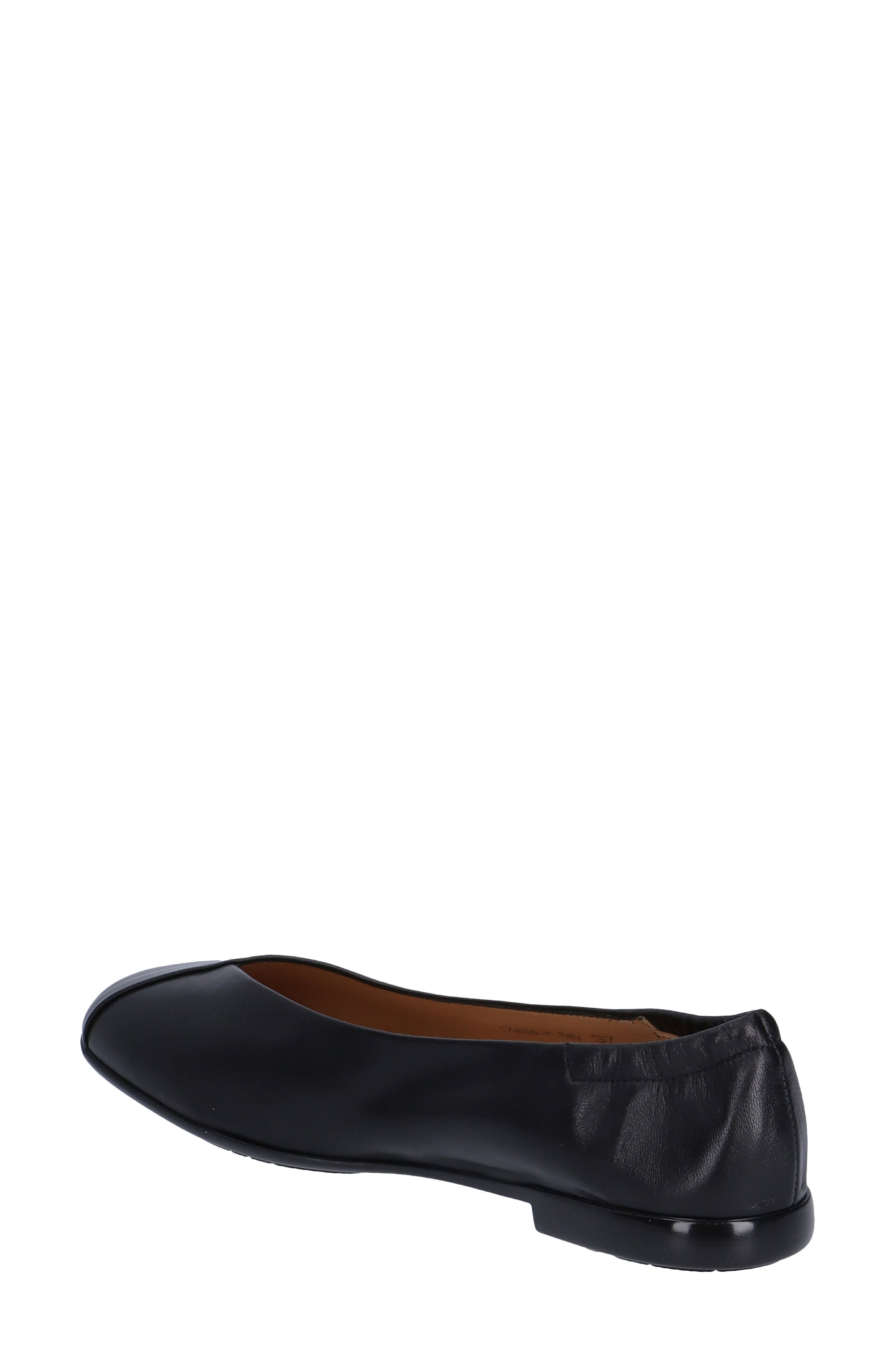 Ballet Flat, Alternate, color, BLACK