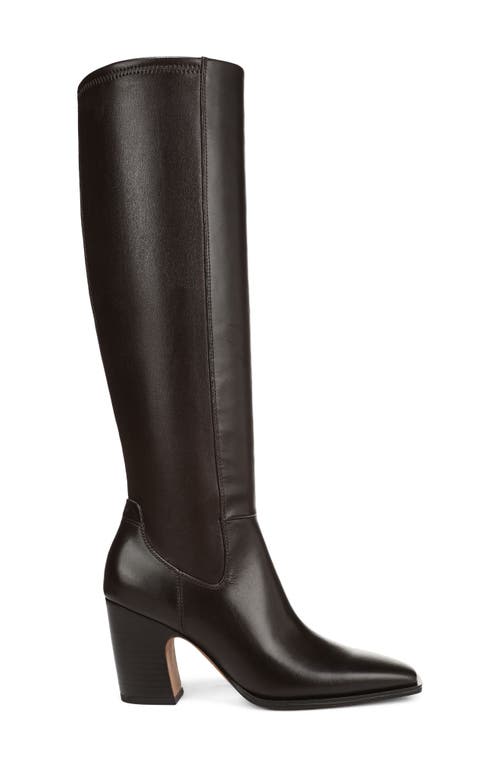Franco Sarto Women's Jonie Square Toe Zip Tall Boots In Black