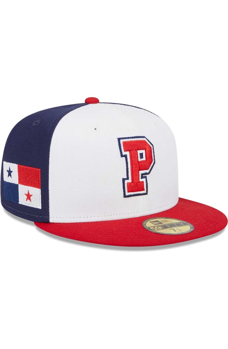 New Era Men's New Era Navy/White Panama Baseball 2023 World Baseball Classic 59FIFTY Fitted Hat, Alternate, color,