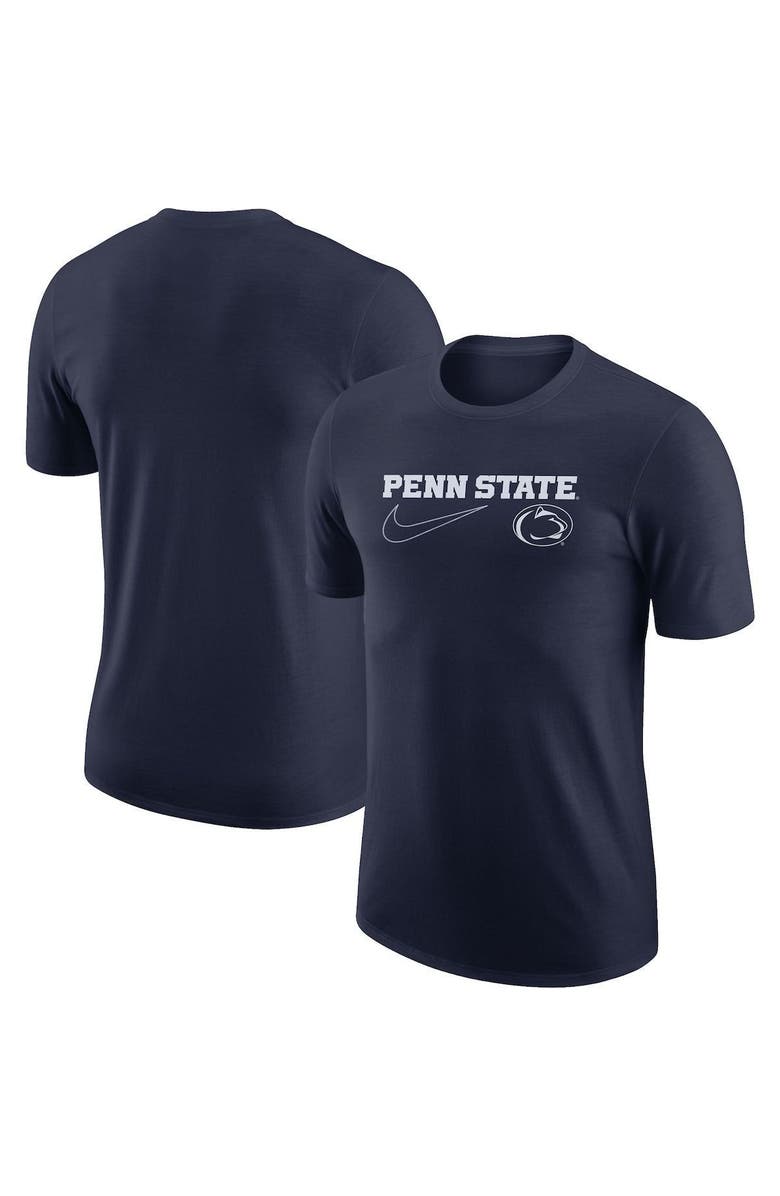 Nike Men's Nike Navy Penn State Nittany Lions Swoosh Max90 T-Shirt, Alternate, color,
