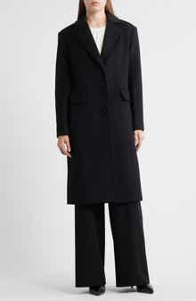 Michael Kors Fitted Longline Coat
