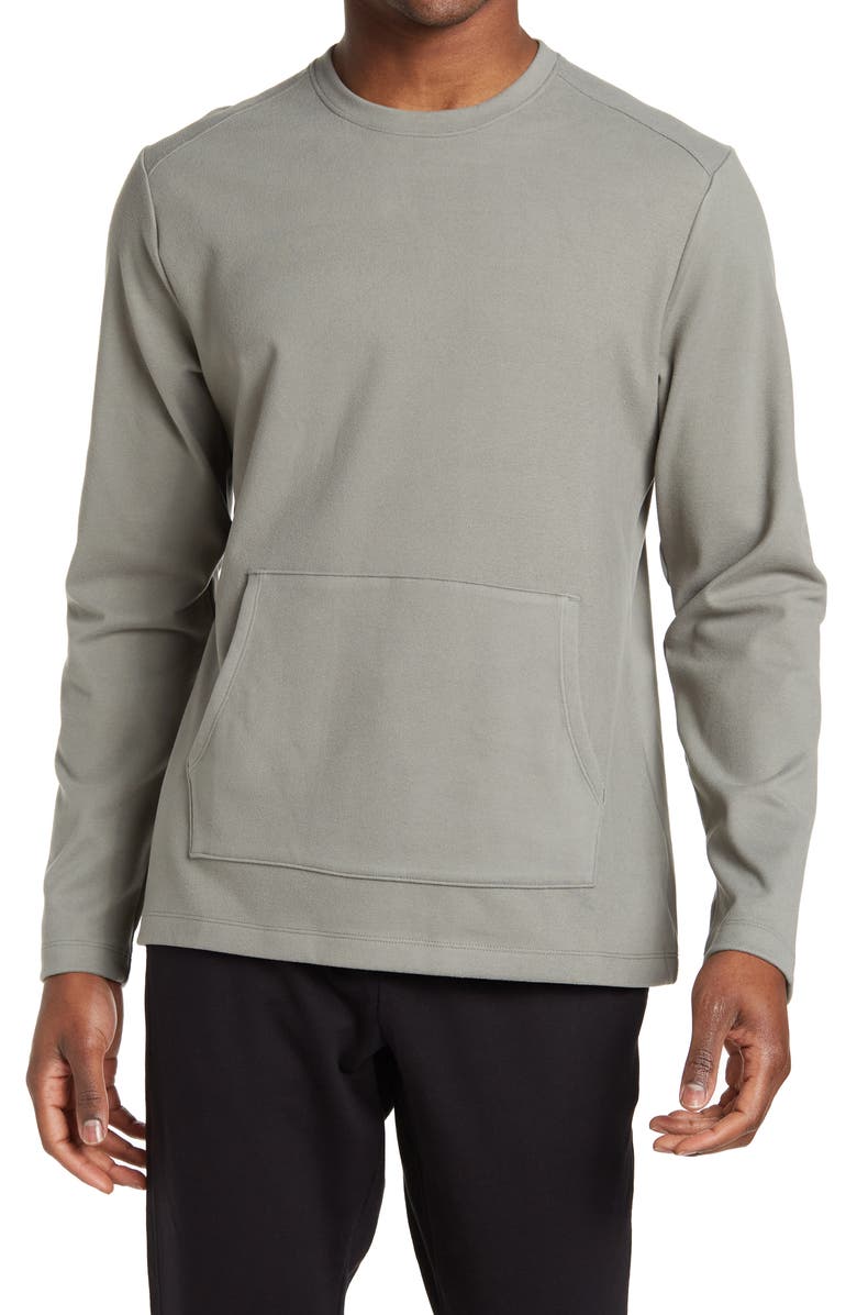 Z by Zella Chill Lounge Pullover, Main, color, 