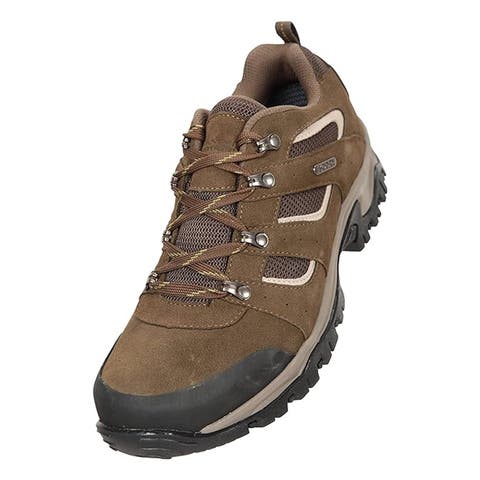 Voyage Suede Waterproof Walking Shoes