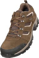 Mountain Warehouse Voyage Suede Waterproof Walking Shoes