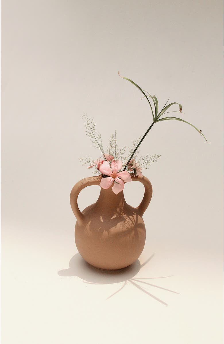 Osmos Studio Harappan Vase - Bobble, Alternate, color, Terracotta