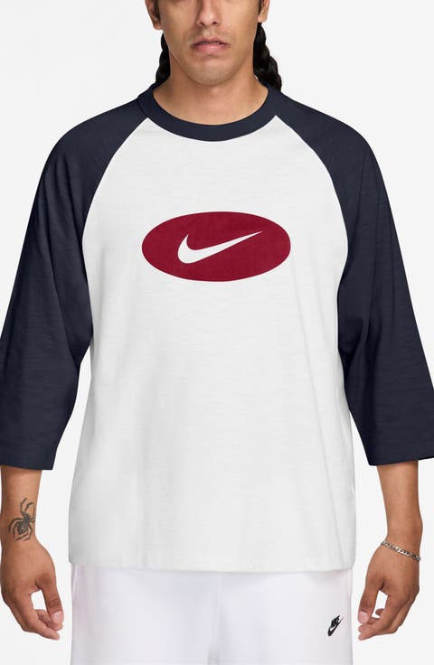 Club Three-Quarter Raglan T-Shirt