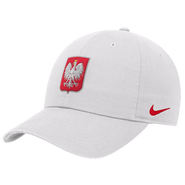 Nike Men's Nike  White Poland National Team Club Adjustable Hat