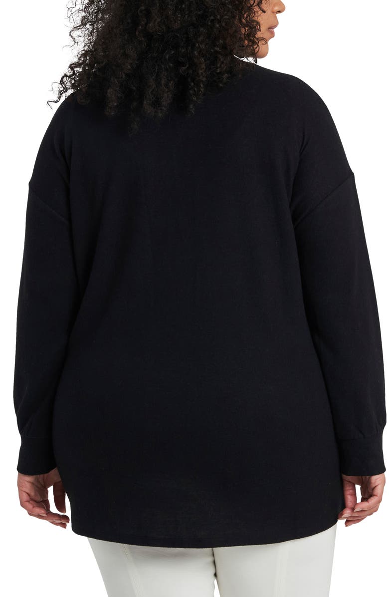 Vince Camuto Cozy Open Front Cardigan, Alternate, color,