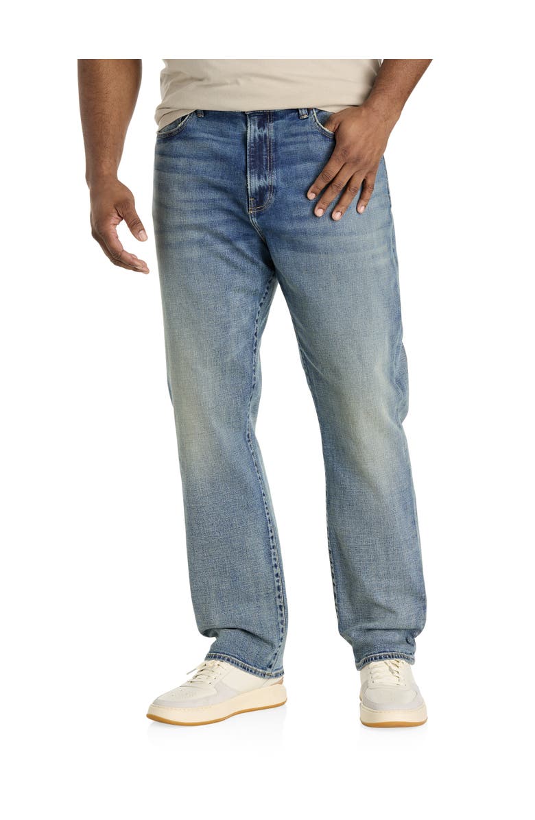 Lucky Brand Jeans Big & Tall Sanford Athletic-Fit Jeans, Main, color, Sandford