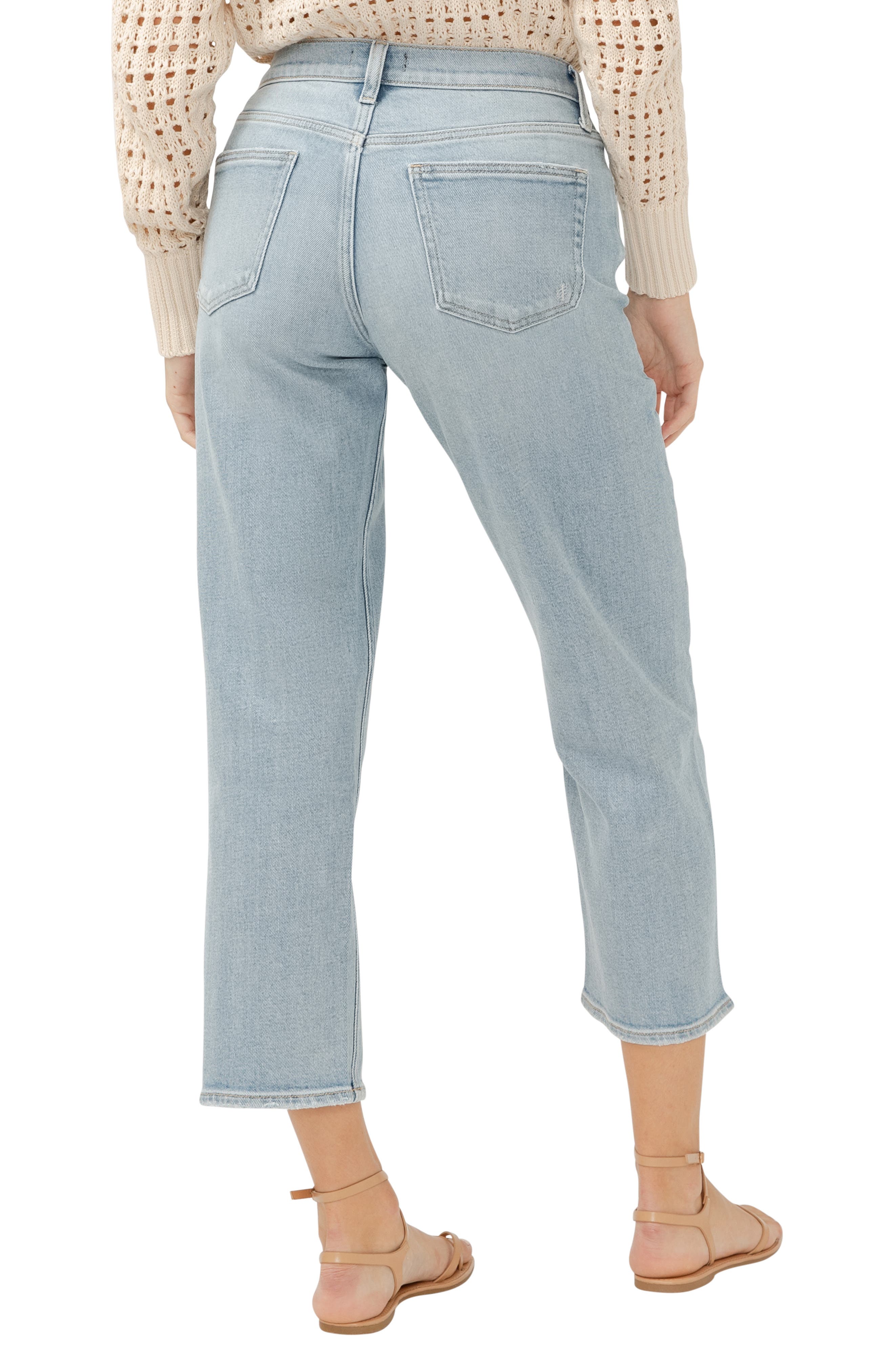 Relaxed Fit Straight Leg Jeans - image 2