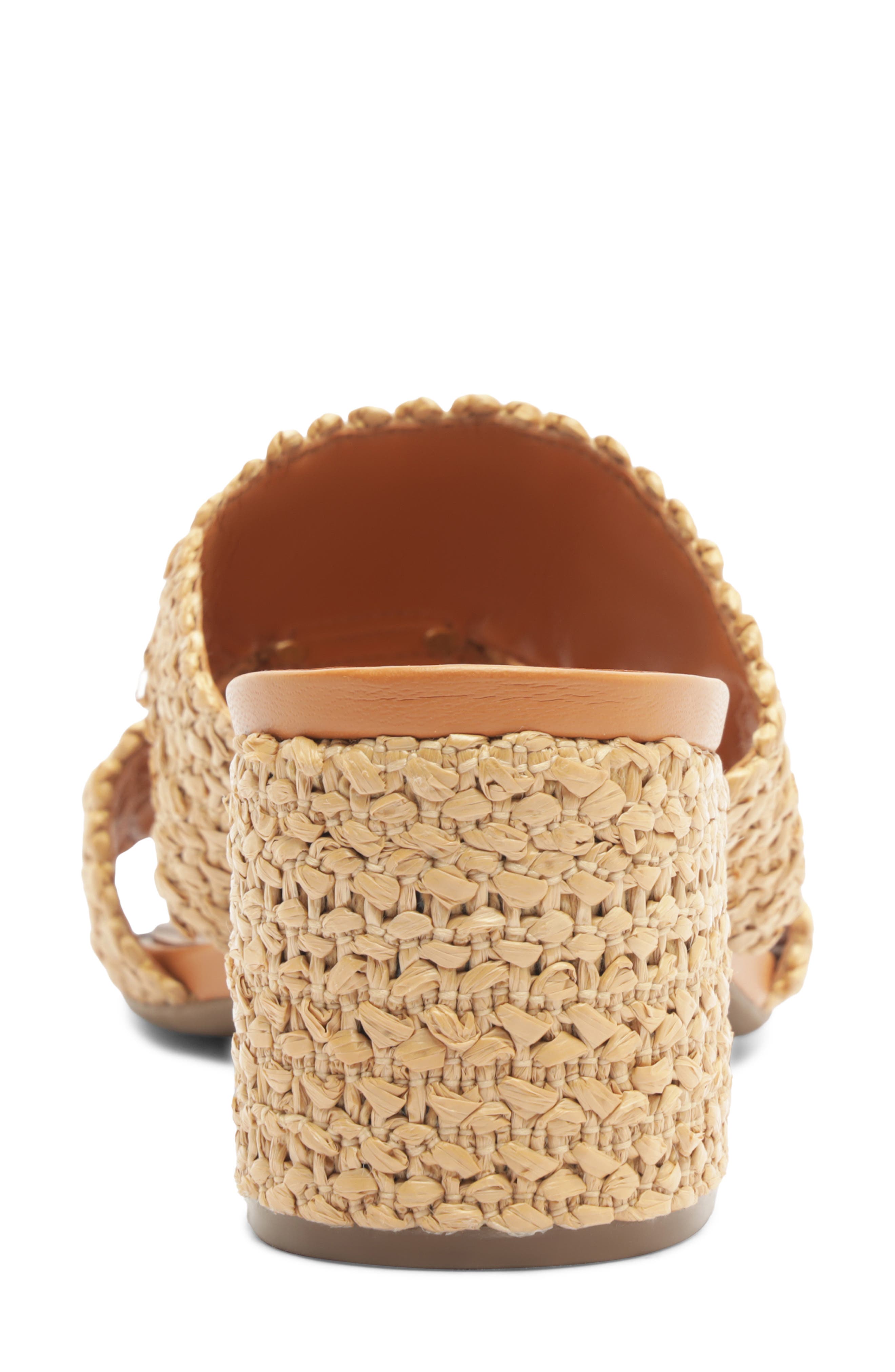 Arezzo Jackie Slide Sandal, Alternate, color, Areia