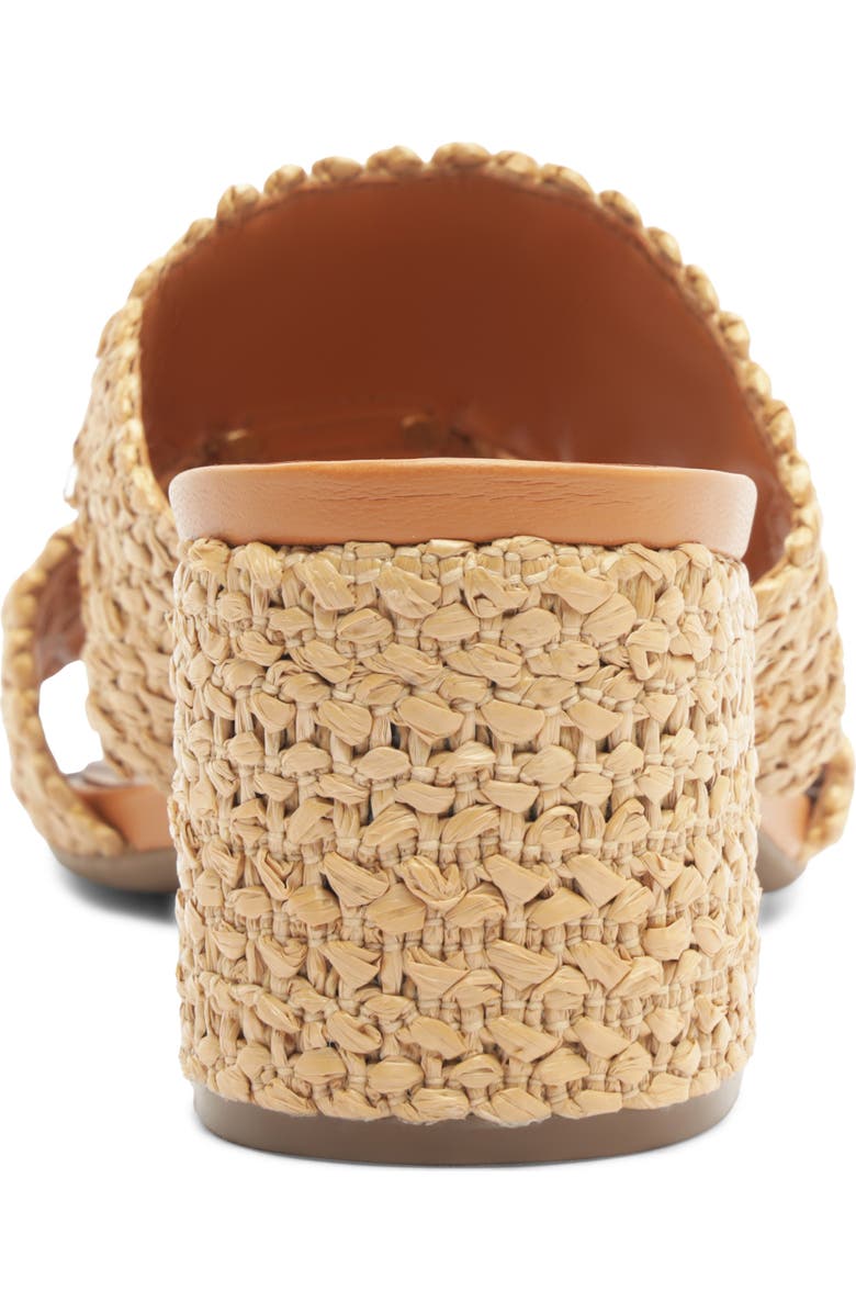 Arezzo Jackie Slide Sandal, Alternate, color, Areia