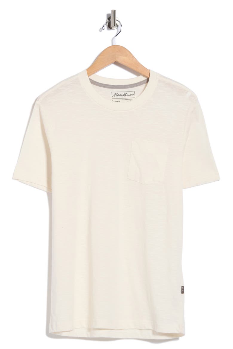 Slub Jersey Lounge T-Shirt, Main, color, IVORY