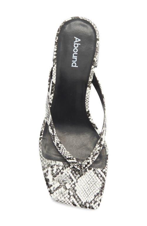 Abound Blayne Block Heel Sandal In Multi