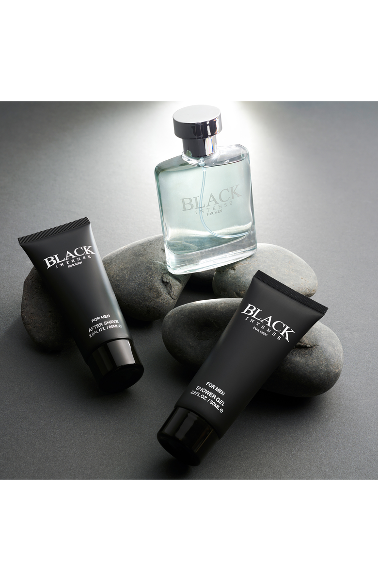 Lovery Black Intense Bath & Body Spa Set, Alternate, color,