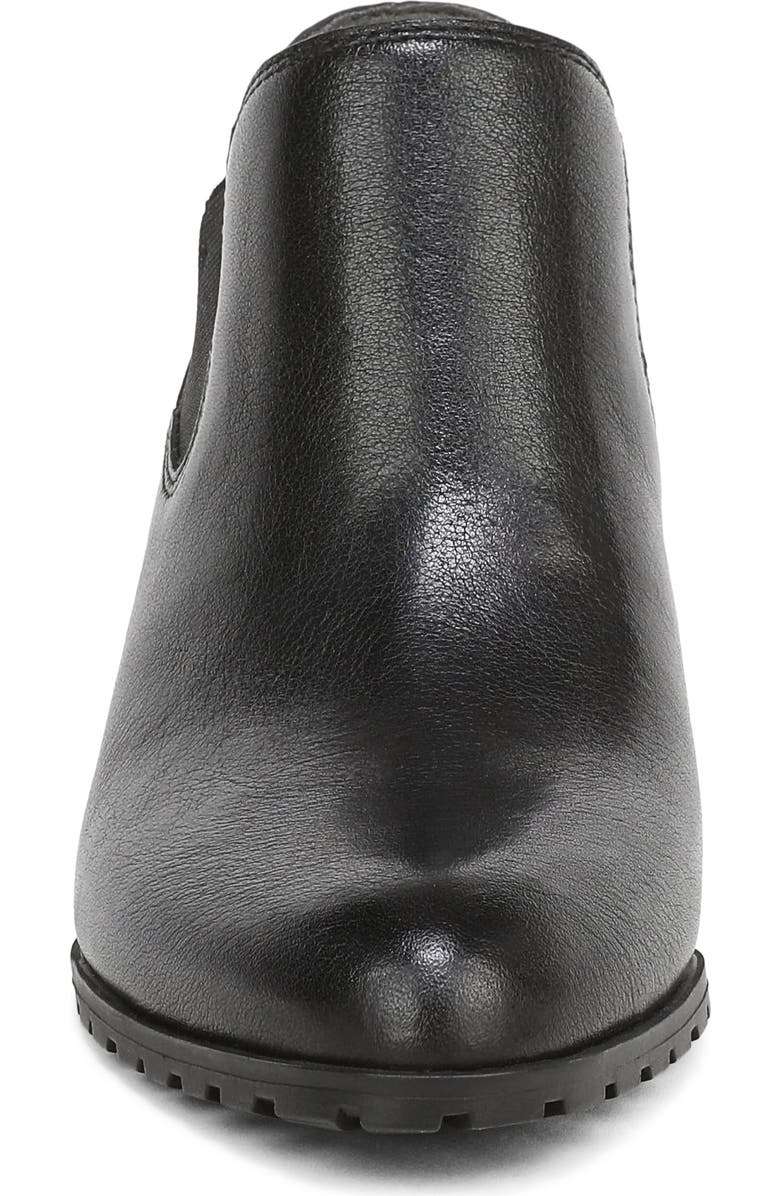 Vionic Bethany Bootie, Alternate, color, Black Leather