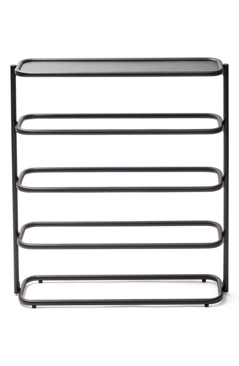 Obround Shoe Rack