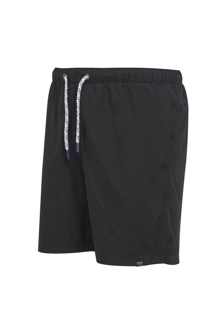 Mackleyna Swim Shorts, Alternate, color, Black