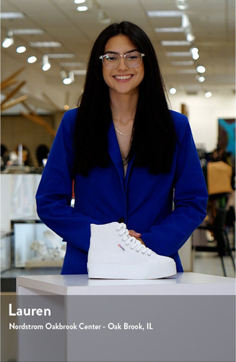 2708 Platform High Top Sneaker, sales video thumbnail