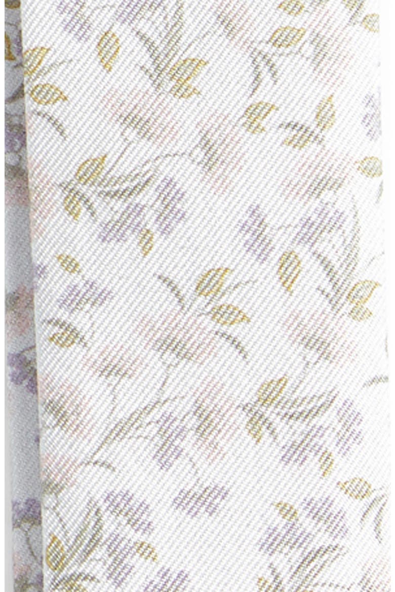 Floral Silk Suspenders, Alternate, color, WHITE