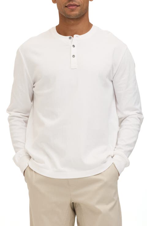 Doug Organic Cotton Henley