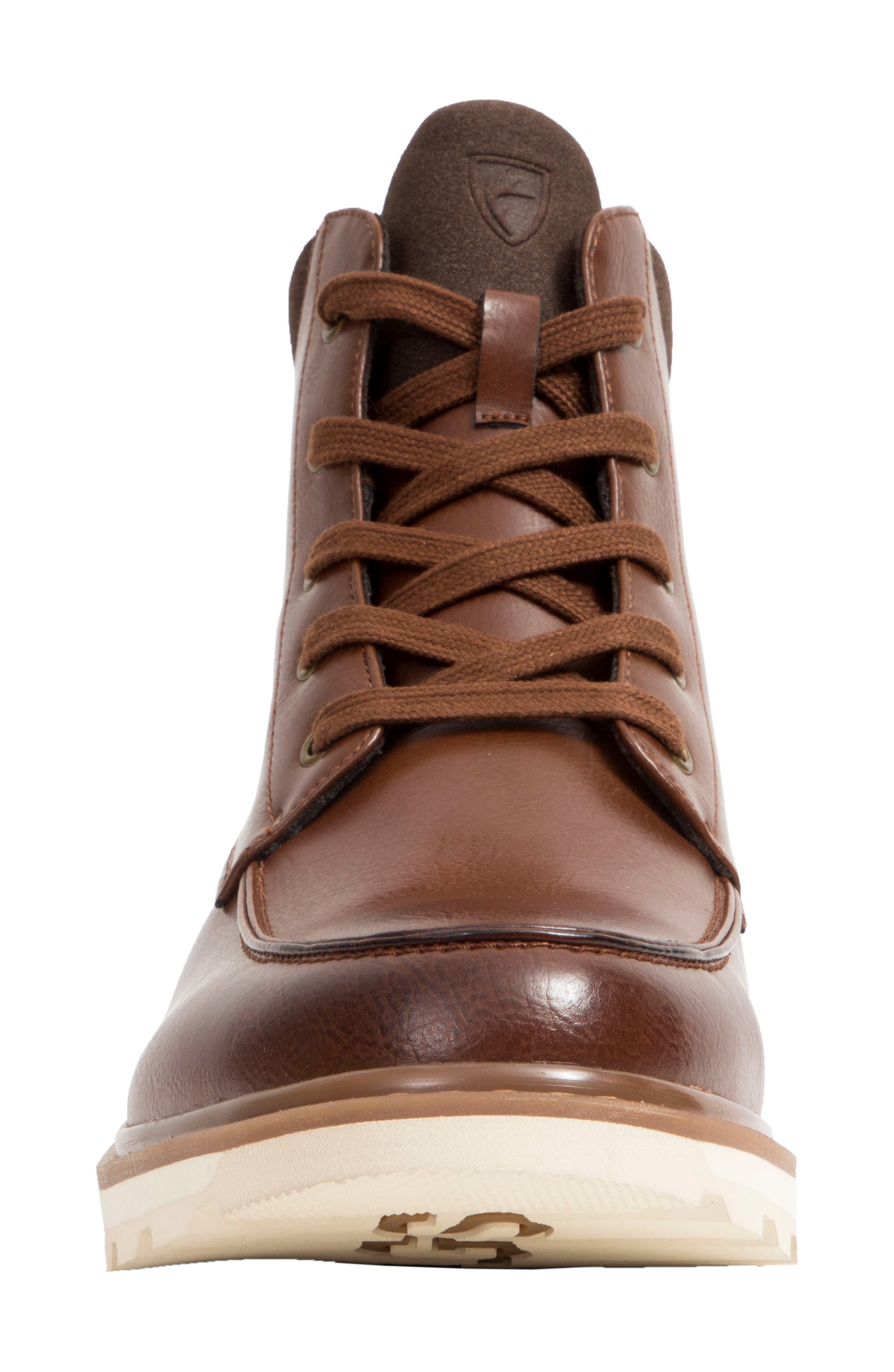 Deer Stags Julian Waterproof Boot, Alternate, color, Brown