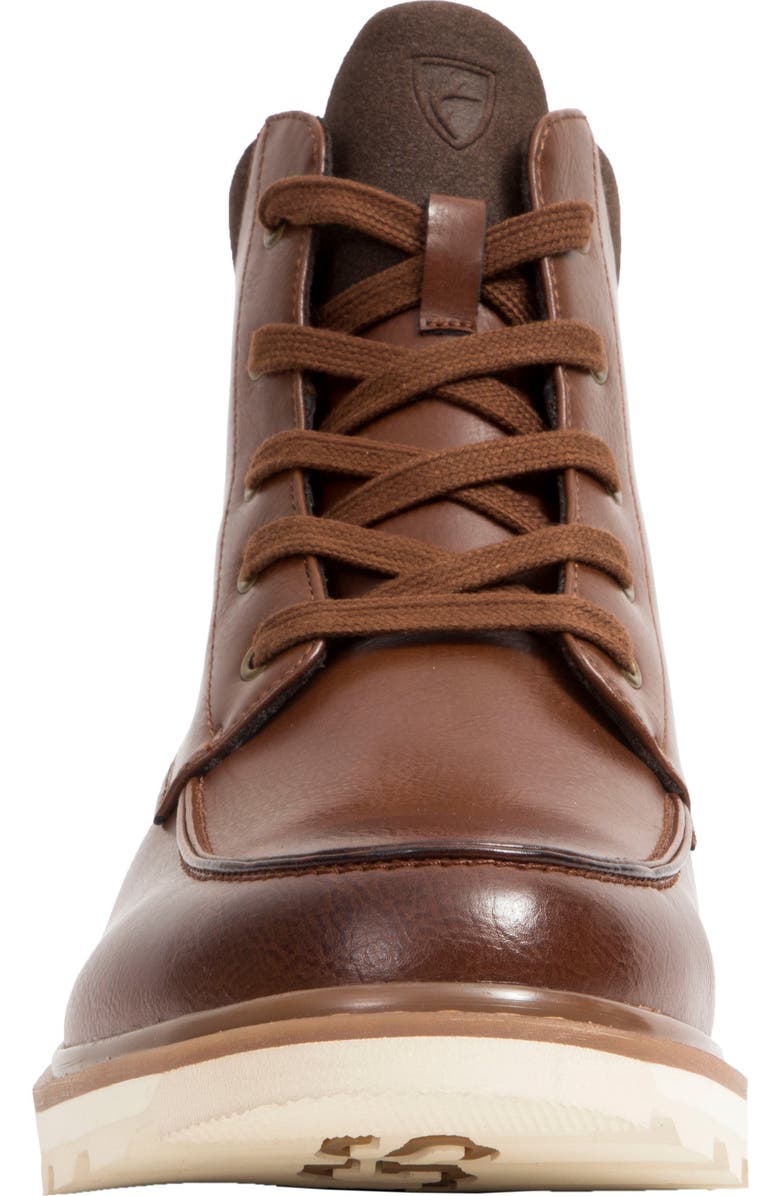 Deer Stags Julian Waterproof Boot, Alternate, color, Brown