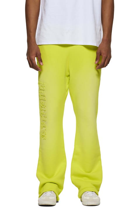 Fleece Flare Leg Pants