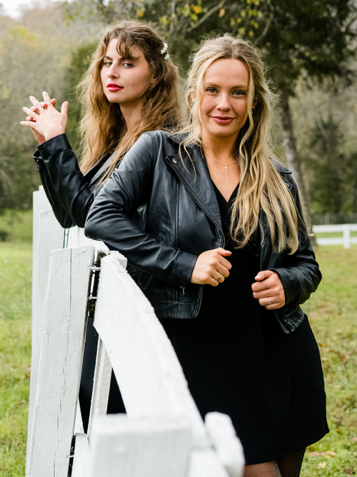 Able Maha Leather Jacket In Black
