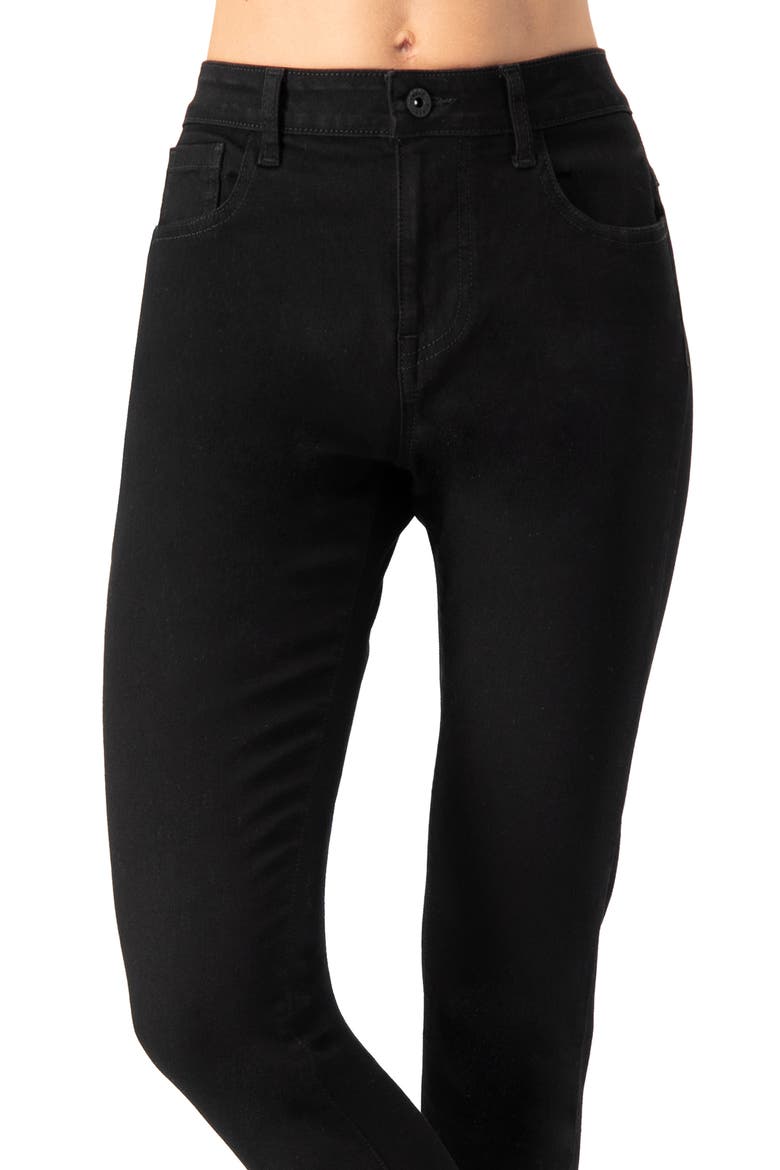 Skinny Jeans, Alternate, color, Black