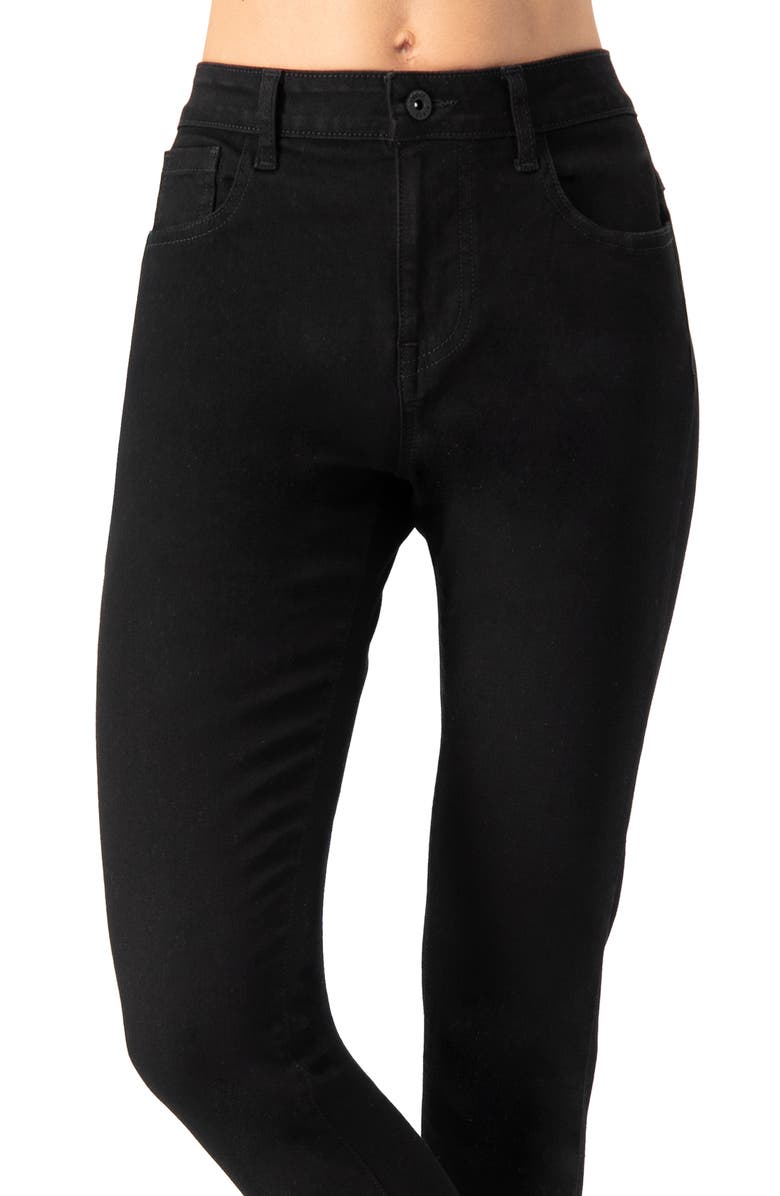 IVONNE Skinny Jeans, Alternate, color, Black