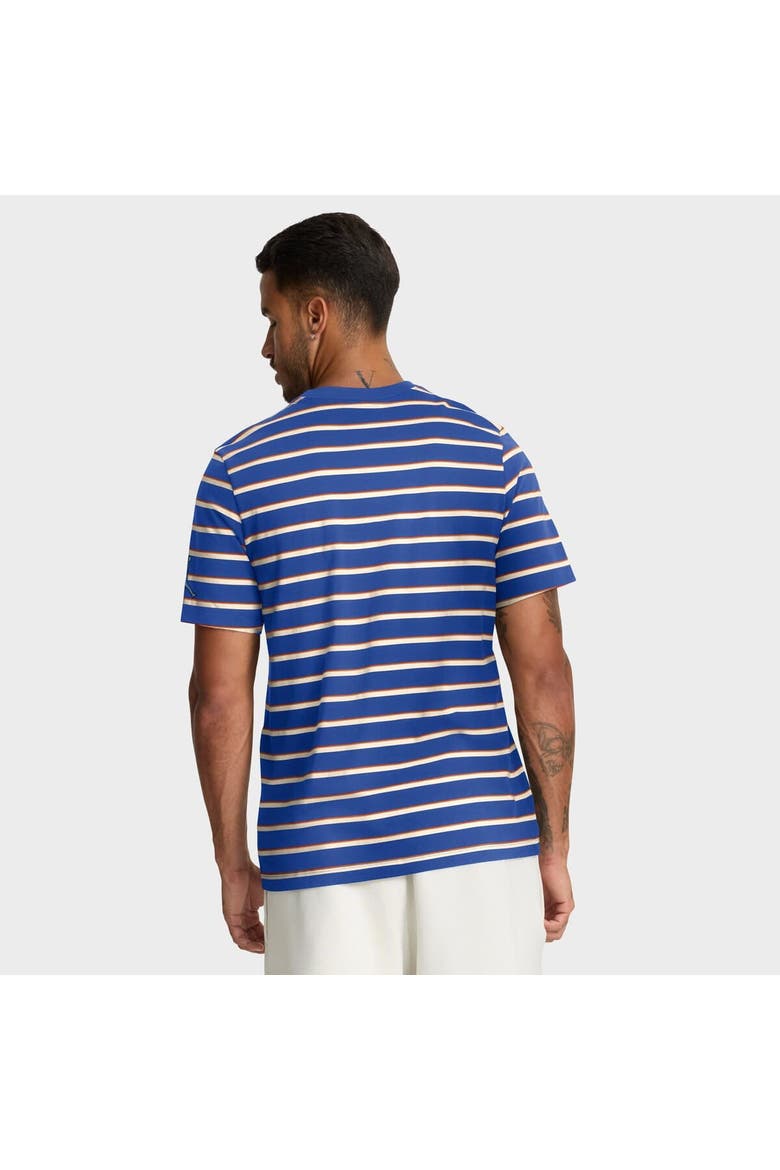 Men's Jordan Brand Royal Florida Gators Athletic Prep Legacy Summit Stripe T-Shirt, Alternate, color, Royal