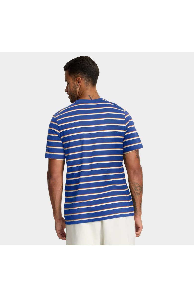 Jordan Brand Men's Jordan Brand Royal Florida Gators Athletic Prep Legacy Summit Stripe T-Shirt, Alternate, color, Royal