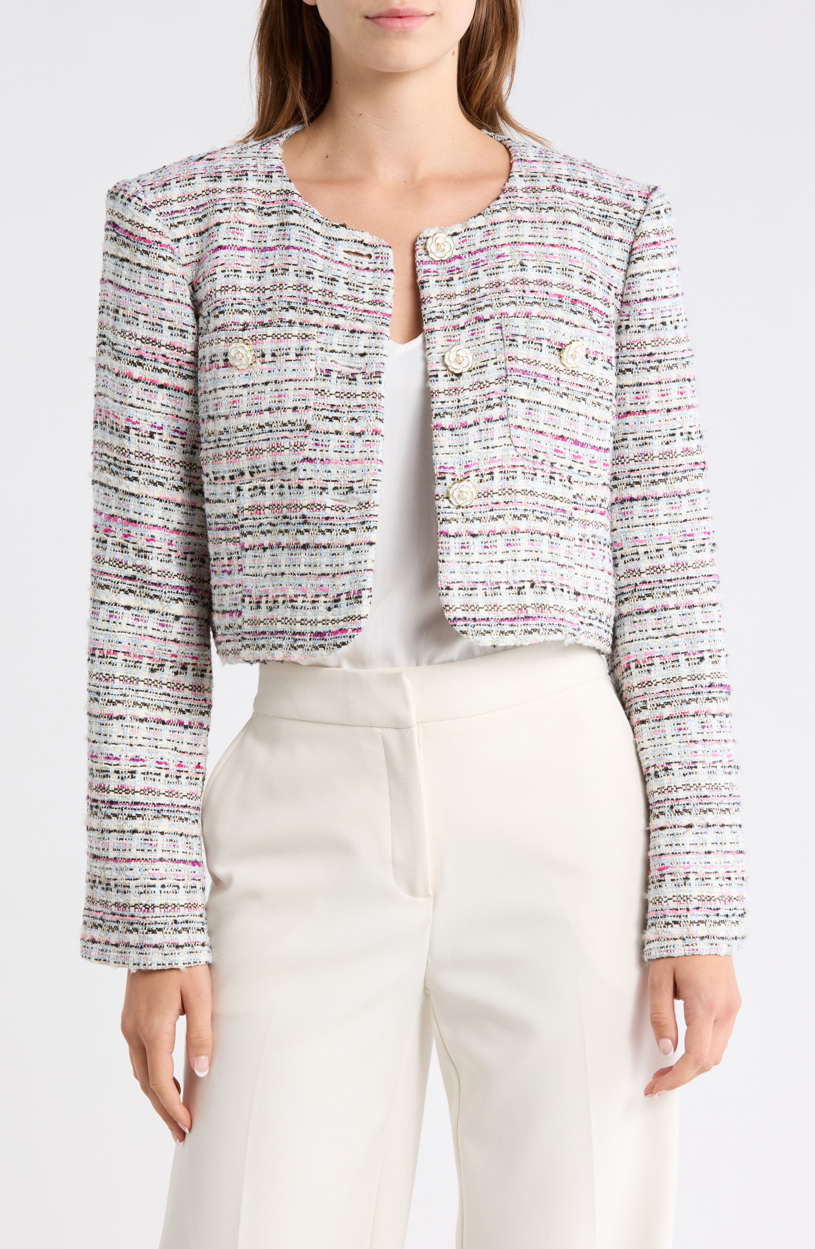 Cinq à Sept Auden Tweed Jacket