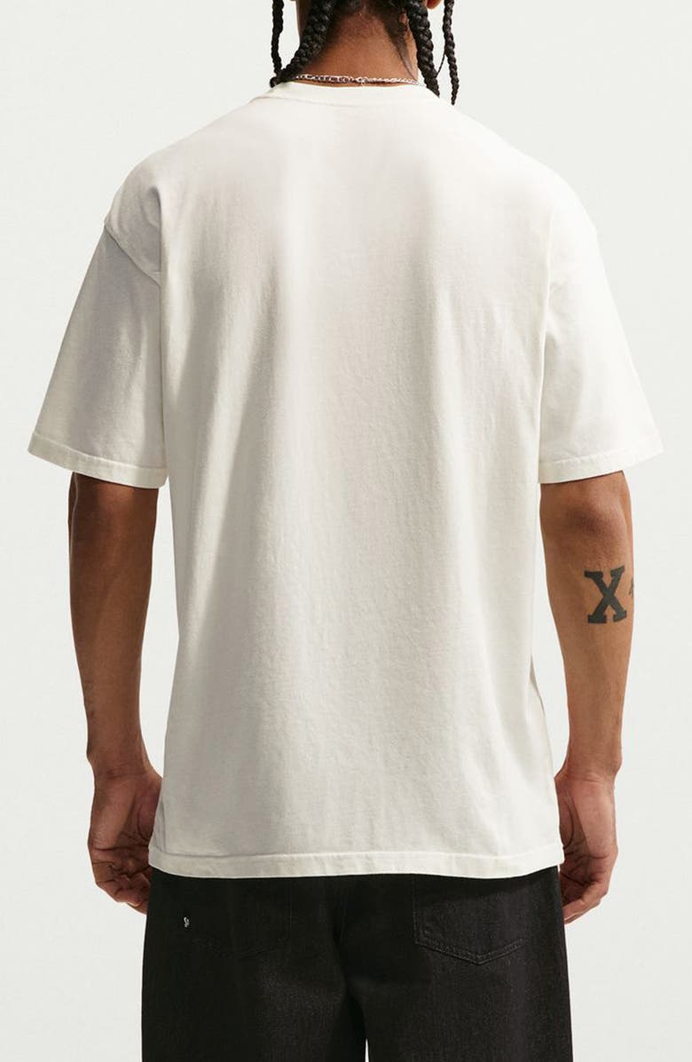Nike Graphic Photo Graphic T-Shirt, Alternate, color, Sail
